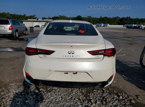JN1EV7KL3MM470046 2021 INFINITI Q60 Белый Вид сзади