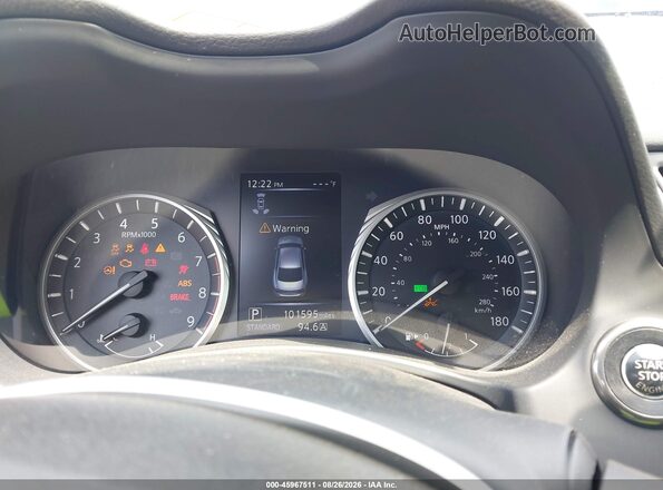 JN1FV7AP2JM460855 2018 INFINITI Q50 Синий Вид задних сидений