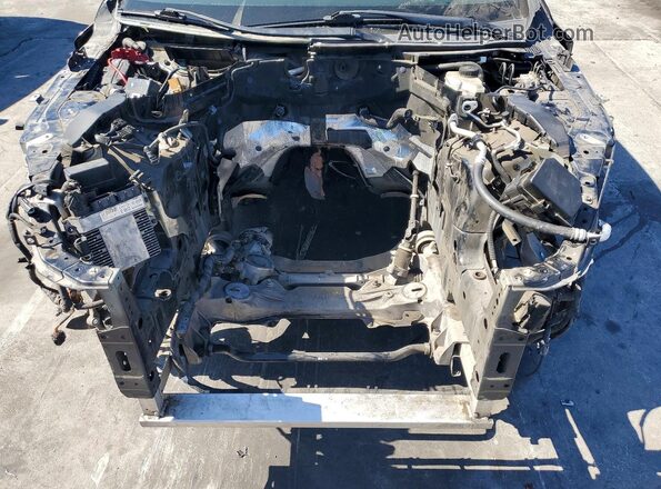 JN1FV7AP6JM461698 2018 INFINITI Q50 Черный Вид задней части салона