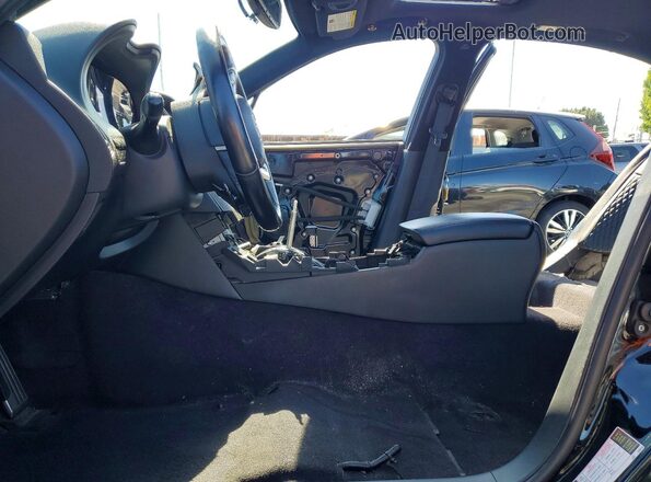 JN1FV7AP6JM461698 2018 INFINITI Q50 Черный Вид салона спереди