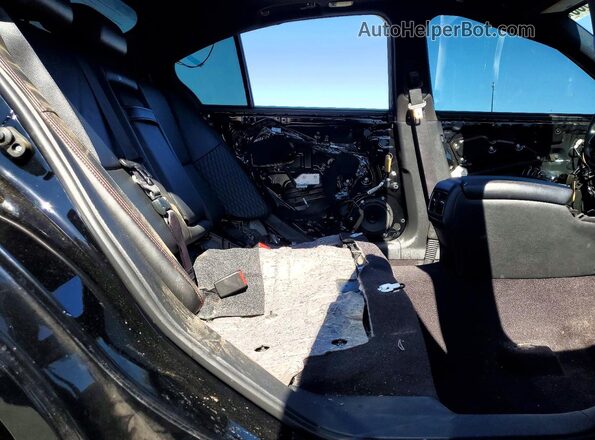 JN1FV7AP6JM461698 2018 INFINITI Q50 Черный Вид задних сидений
