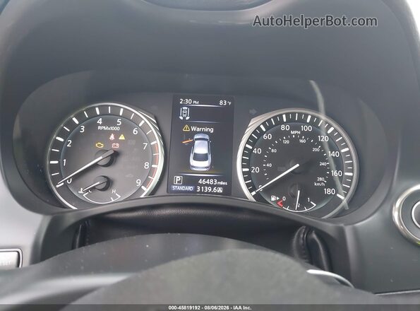 JN1FV7AP7JM460978 2018 INFINITI Q50 Серый Вид задних сидений