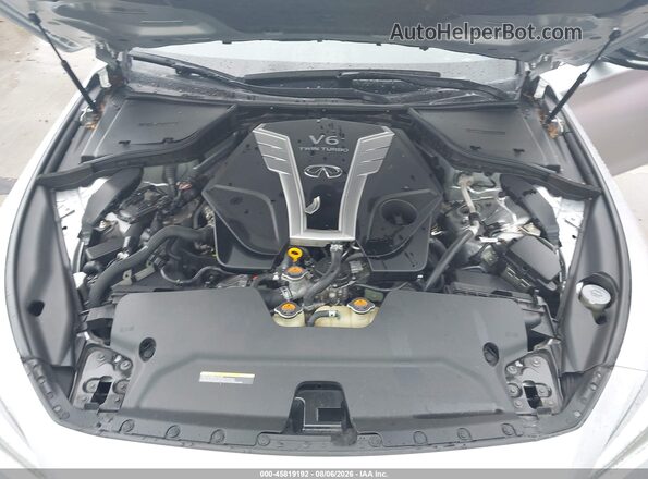 JN1FV7AP7JM460978 2018 INFINITI Q50 Серый Вид сзади