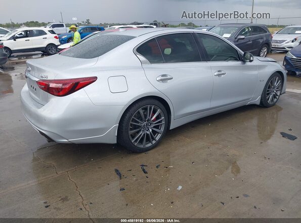 JN1FV7AP7JM460978 2018 INFINITI Q50 Серый Задняя правая четверть