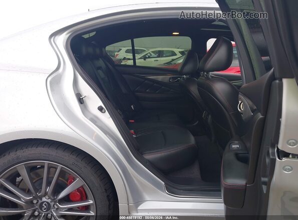 JN1FV7AP7JM460978 2018 INFINITI Q50 Серый Вид наклейки с VIN-кодом