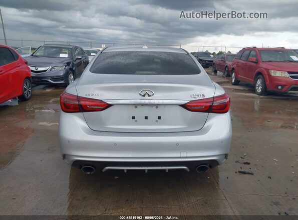 JN1FV7AP7JM460978 2018 INFINITI Q50 Серый 