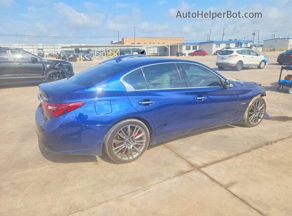 JN1FV7AP7LM630131 2020 INFINITI Q50 Blue Հետևի աջ