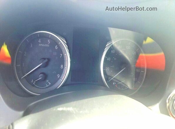 JN1FV7AP7LM630131 2020 INFINITI Q50 Blue Սարքավորումների վահանակի տեսք