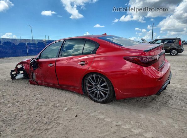 JN1FV7AP8HM851051 2017 INFINITI Q50 Red Trasero izquierdo