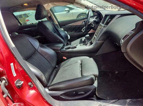 JN1FV7AP8HM851051 2017 INFINITI Q50 Red Vista interior delantera