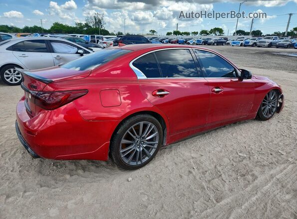 JN1FV7AP8HM851051 2017 INFINITI Q50 Red Trasero derecho