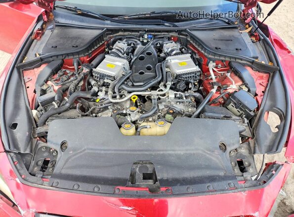 JN1FV7AP8HM851051 2017 INFINITI Q50 Red Vista interior trasera