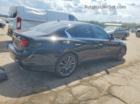 JN1FV7AP9GM420443 2016 INFINITI Q50 Black Trasero derecho