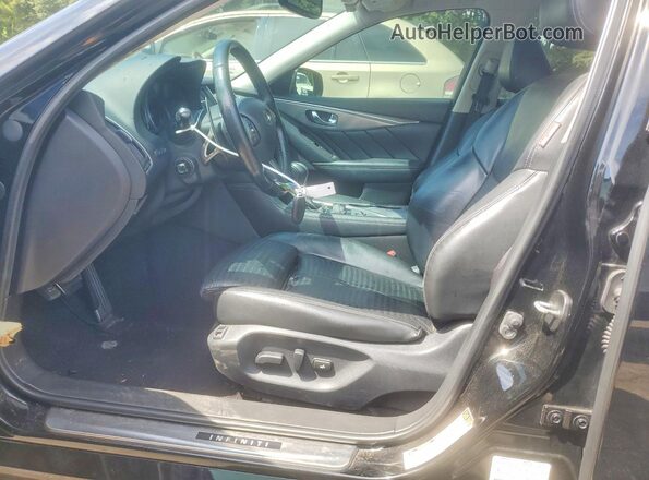 JN1FV7AP9GM420443 2016 INFINITI Q50 Black Vista interior delantera