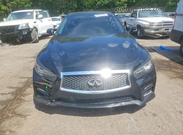 JN1FV7AP9GM420443 2016 INFINITI Q50 Black Vista frontal