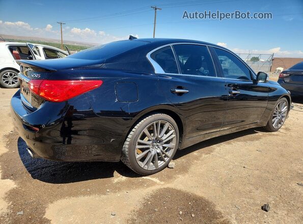 JN1FV7APXGM420225 2016 INFINITI Q50 Black Trasero derecho