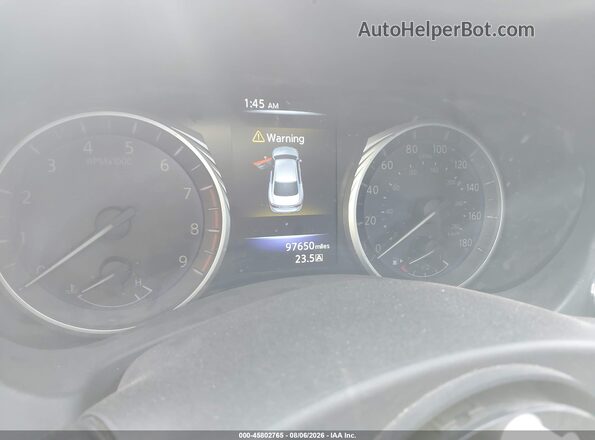 JN1FV7APXGM420872 2016 INFINITI Q50 Blue Հետևի նստատեղերի տեսք
