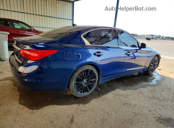 JN1FV7AR0HM871232 2017 INFINITI Q50 Blue Հետևի աջ