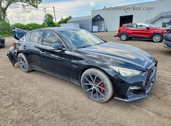 JN1FV7AR2HM870955 2017 INFINITI Q50 Black Front right