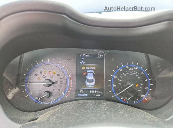 JN1FV7AR2KM800704 2019 INFINITI Q50 Blue Սարքավորումների վահանակի տեսք