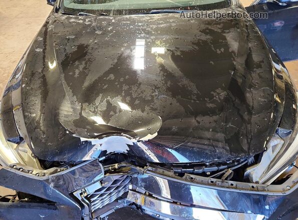 JN1FV7AR2KM801142 2019 INFINITI Q50 Black Вид задньої частини салону