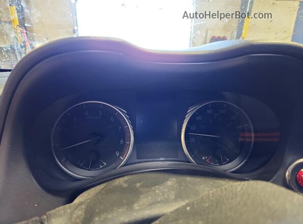 JN1FV7AR2KM801142 2019 INFINITI Q50 Black Вид щитка приладів