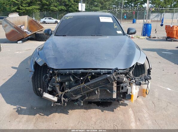 JN1FV7AR5JM700241 2018 INFINITI Q50 Gray Սարքավորումների վահանակի տեսք