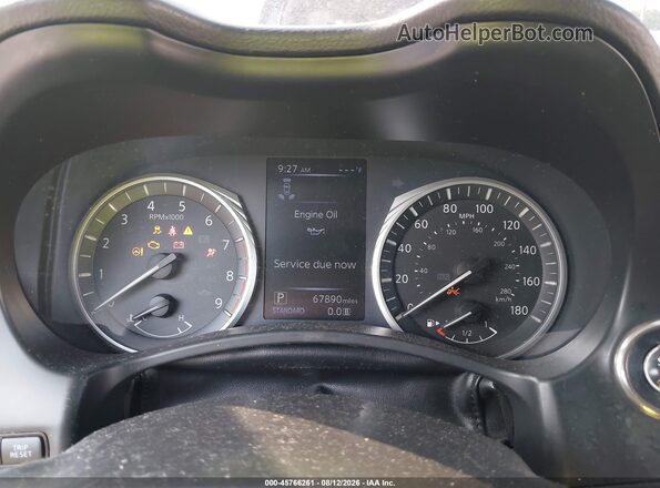JN1FV7AR5JM700241 2018 INFINITI Q50 Gray Հետևի նստատեղերի տեսք