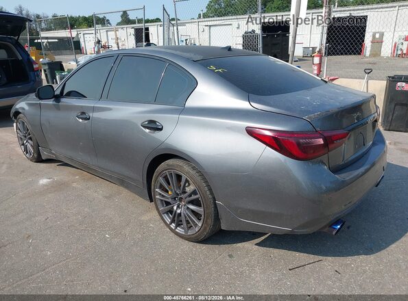 JN1FV7AR5JM700241 2018 INFINITI Q50 Gray Հետևի ձախ