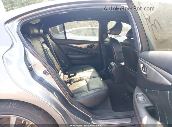 JN1FV7AR5JM700241 2018 INFINITI Q50 Gray VIN կոդի պիտակի տեսք