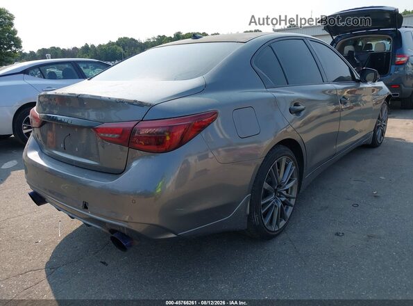 JN1FV7AR5JM700241 2018 INFINITI Q50 Gray Հետևի աջ