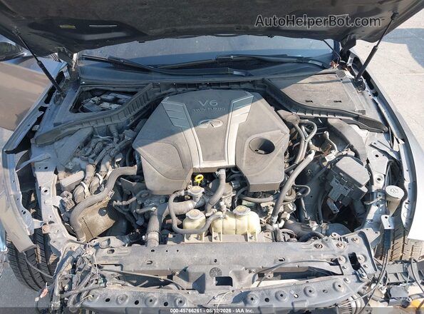JN1FV7AR5JM700241 2018 INFINITI Q50 Gray Հետևի տեսք
