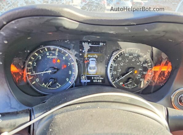 JN1FV7AR6LM660674 2020 INFINITI Q50 Синий Вид щитка приборов