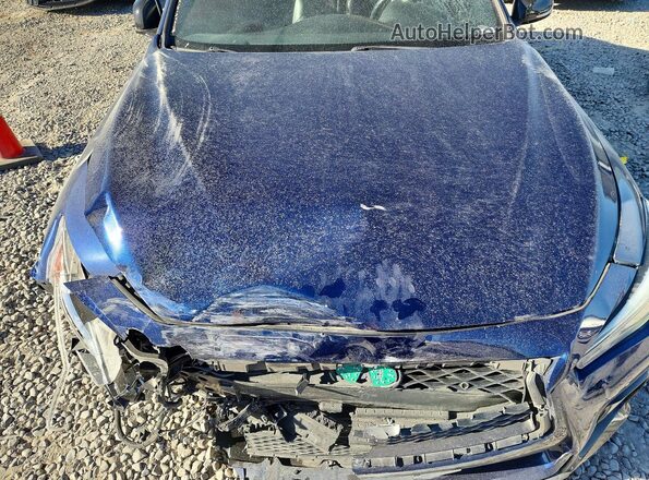 JN1FV7AR6LM660674 2020 INFINITI Q50 Синий Вид задней части салона