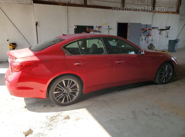 JN1FV7AR8HM870720 2017 INFINITI Q50 Red Հետևի աջ