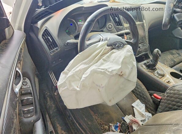 JN1FV7ARXLM660807 2020 INFINITI Q50 White Widok deski rozdzielczej