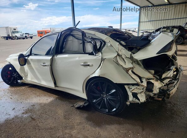 JN1FV7ARXLM660807 2020 INFINITI Q50 White Tył lewy