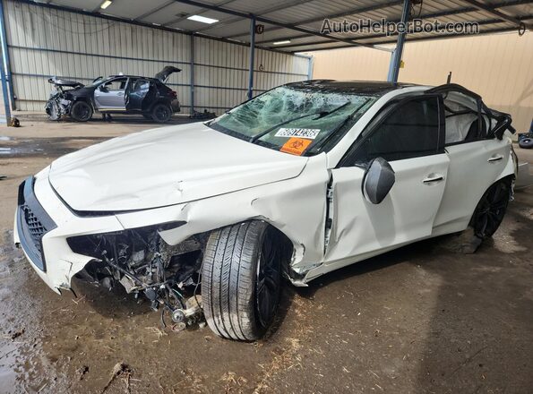 JN1FV7ARXLM660807 2020 INFINITI Q50 White 