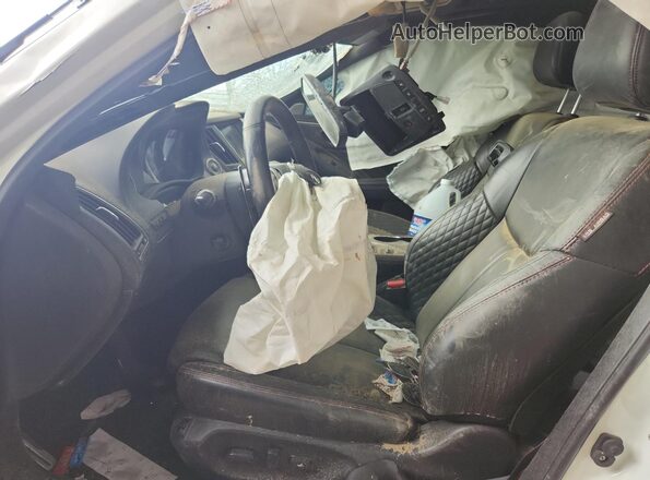 JN1FV7ARXLM660807 2020 INFINITI Q50 White 