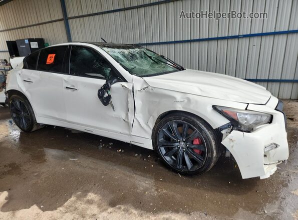 JN1FV7ARXLM660807 2020 INFINITI Q50 White Widok wnętrza 360 stopni