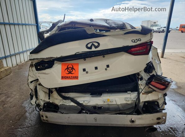 JN1FV7ARXLM660807 2020 INFINITI Q50 White 