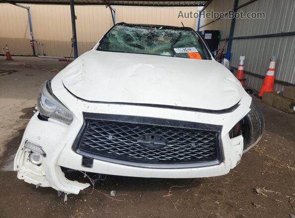 JN1FV7ARXLM660807 2020 INFINITI Q50 White 