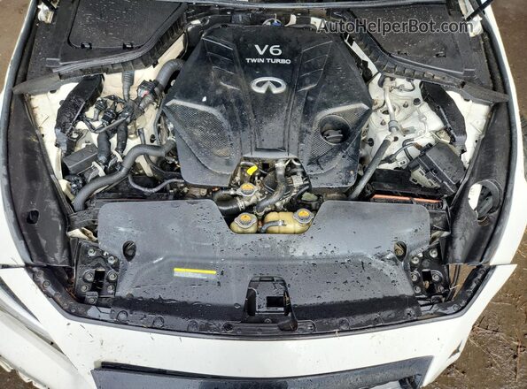 JN1FV7ARXLM660807 2020 INFINITI Q50 White 