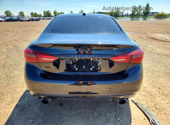 JN1FV7ARXLM660838 2020 INFINITI Q50 Black Vista trasera