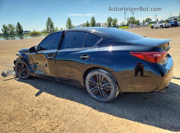 JN1FV7ARXLM660838 2020 INFINITI Q50 Black Trasero izquierdo