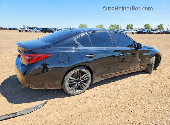 JN1FV7ARXLM660838 2020 INFINITI Q50 Black Trasero derecho