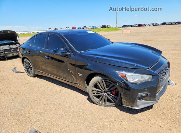 JN1FV7ARXLM660838 2020 INFINITI Q50 Black Delantero derecho