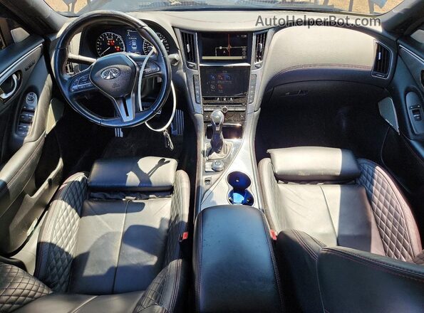 JN1FV7ARXLM660838 2020 INFINITI Q50 Black Vista del salpicadero