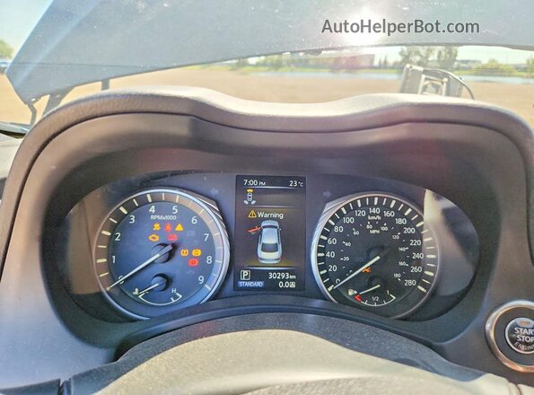 JN1FV7ARXLM660838 2020 INFINITI Q50 Black Vista del cuadro de instrumentos