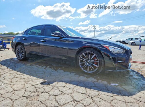 JN1FV7DP2PM570163 2023 INFINITI Q50 Black Przód prawy